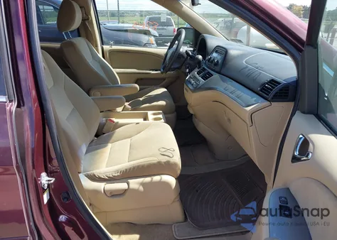 2008 Honda Odyssey Ex from USA, damaged, VIN 5FNRL384X8B067998